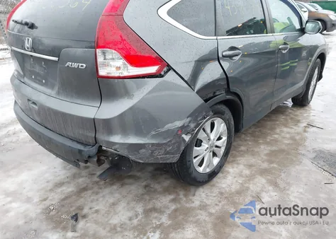 2012 Honda Cr-V Ex-L из США, поврежденный, VIN 5J6RM4H74CL071140